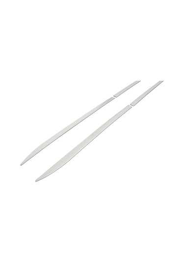 Omsa Skoda Fabia 3 Krom Yan Kapı Çıtası 4 Parça 2015-2021 Arası