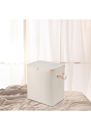 Suntek Battaniye Yatak Yükseltilmiş Bej Için Fermuarlı Giysi Diğer