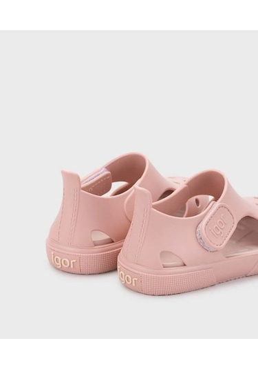 Igor Kız Çocuk Surfi Maquillaje Soft Pink Pembe Sandalet Pembe