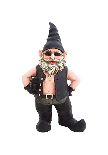 Wezone Bahçe Dekorasyonu İçin Güneş Enerjili Renkli Cüce Heykel - Gece Aydınlatmalı