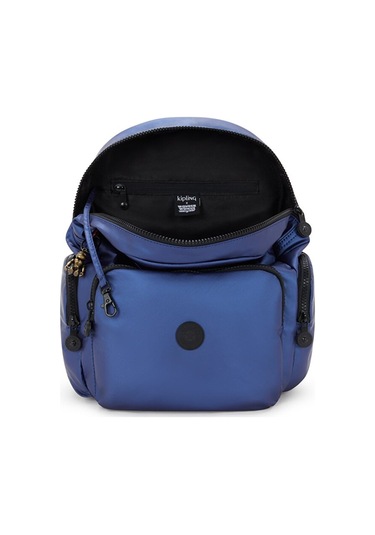 Kıplıng City Zip S Küçük Boy Sırt Çantası Mor Wonder Blue Mor