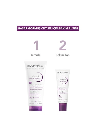 Bioderma Cicabio Baume Lavant Soothing Protective Cleansing Balm 200 ML