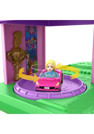 Hot Wheels Racerverse Barbie Oyun Seti