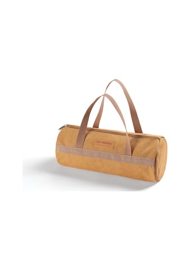 Ise Mount Açık Kamp Çadır Peg Zemin Çivi Saklama Çantası Çadır Haki Diğer