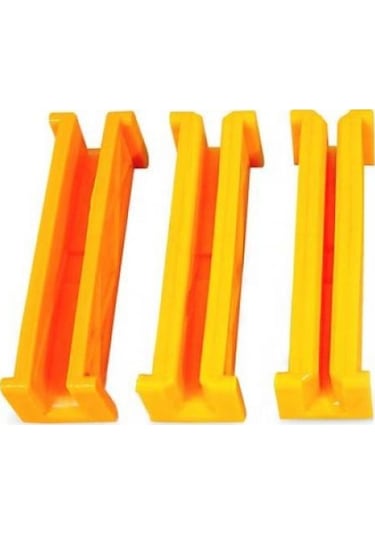 Asansör Plastik Paten 90 Lık 16 Mm 4 Adet