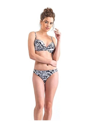 Blackspade Çıkartılabilir Destekli Bikini Takımı Çok Renkli