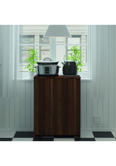 Asra Trend Mutfak Fonksiyonel Kiler Dolabı + Katlanır Masa Nevada