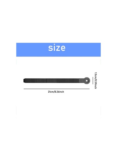 Dolıty Snowboard Ayak Bileği Askıları Sabitleme 2-adet Siyah