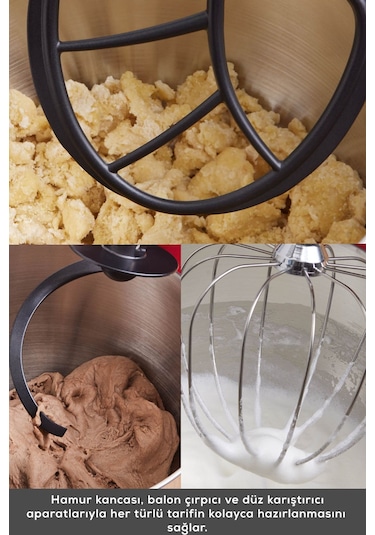 Karaca Pro Artisan Zaman Ayarlı 1600 W 5 L Mutfak Şefi