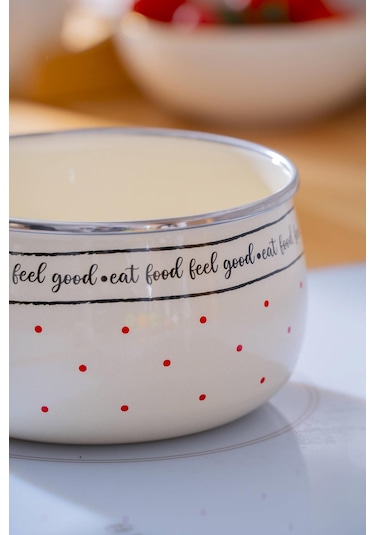 Acar Feel Good Emaye Sütlük/sosluk - 14 CM