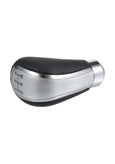 Otomatik Vites Topuzu Araba Vites Değiştirme Vites Topuzu Çubuk Başlığı Kolu Kolu Manuel Gümüş Gm İçin Yedek