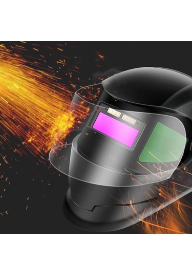 Suntek Yukarı Çevirin Kaynak Yüz Kapağı Nefes Doğru-renk