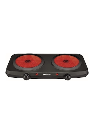 Eminçelik EC-SÜ VCB 02 Seramik Elektrikli Set Üstü Ocak