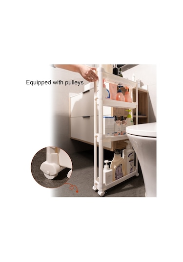 Sones Katlı Banyo Kapısı Dar Raf Tuvalet Çatlak Zemin Arabası Düzenleyici Diğer