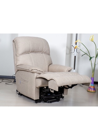 Teknokonfor Nobel Tek Motor Sabit Masajlı Baba-Tv Koltuğu