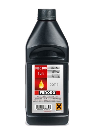 Ferodo Dot 3 Fren Hidrolik Yağı 500 Ml N11.2