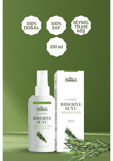 Arı Damlası Biberiye Suyu 250 ML