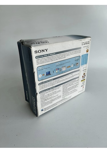 Sony Walkman D-nf600 Discman Cd Player