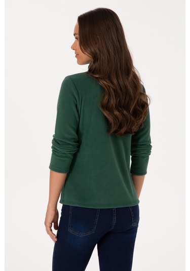 U.s. Polo Assn. Kadın Koyu Yeşil Hırka Örme 50316729-vr079 Koyu Yesıl U.s. Polo Assn. Kadın Koyu Yeşil Hırka Örme 50316729-vr079 Koyu Yesıl