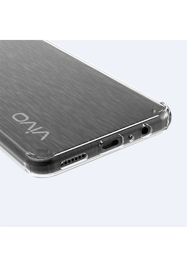 Zore Vivo V21 Kılıf Msra Coss Kapak - Renksiz Renksiz