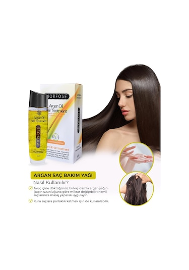Morfose Bitkisel Argan Yağı 100 Ml