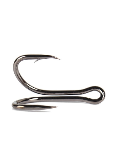 MSO Yüksek Karbonlu Çelik Ikili Balıkçılık Olta İğnesi