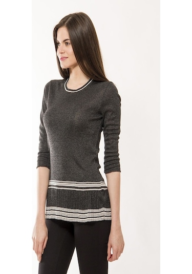 Yeni Tory Burch Bayan Kazak (297989834) Gri