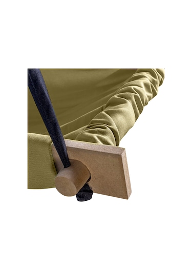 Bundera Flow Kahverengi Ahşap Yaylı Zıpzıp Hamak Beşik Hoppala