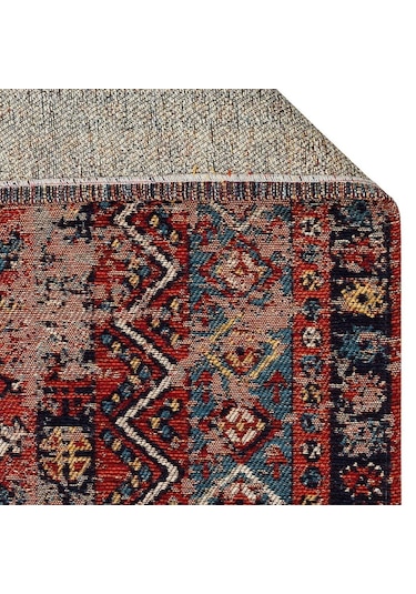 Hoom Rugs Anatolia Qilim Anq 04 Multy Yıkanabilir Kaymaz Tabanlı Halı