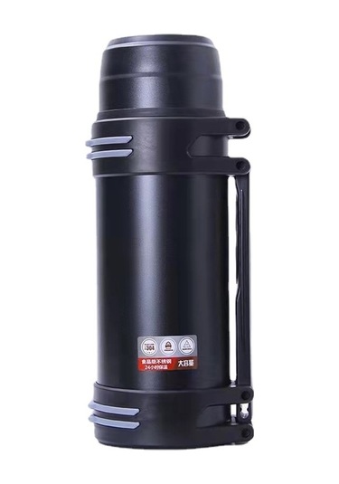 Dinosaurs 2000 Ml Dışarıdaki Araç Paslanmaz Çelik Termos-438 Altın