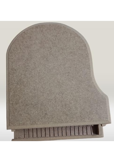 1448bng90274hobi Adn Dekoratif Piyano Kutu Ayaklı Ahşap Mdf Ham Cnc Kesim Model El Yapım