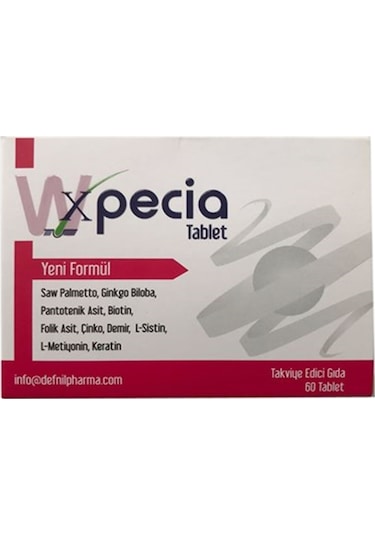 Xpecia Kadın  60 Tablet