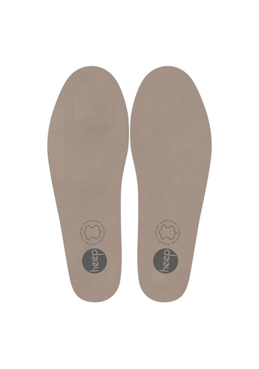 Heep Hakiki Deri Ve Anatomik Bej 33-43 Numara Ayakkabı İç Tabanlığı Bej