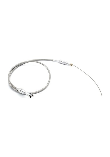 Novahub Ls Motor Gaz Kelebeği Kablosu 36 Inç Paslanmaz Çelik Örgü, Ls1 4.8 5.3 5.7 6.0 İçin Kolay Montaj Yedek