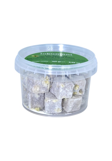 Çifte Kavrulmuş Duble Antep Fıstıklı Lokum 150 Gr