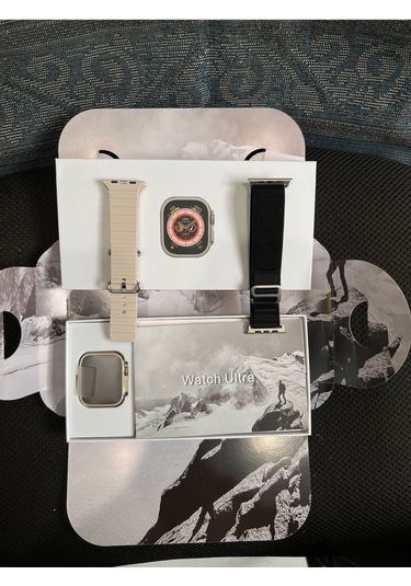 Watch 8 Ultra Gs Ultra 8 49mm Kasa Vidalı 2.05 Tam Ekran Alpine Kordon li