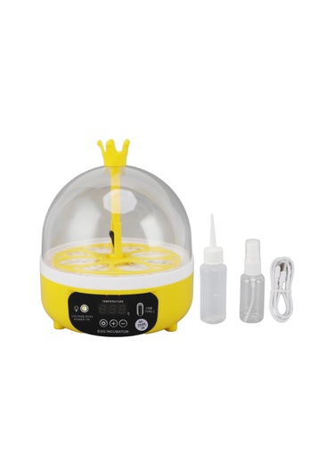 Qianfan Mini Yumurta Kuluçka Makinesi Otomatik Sıcaklık Nem