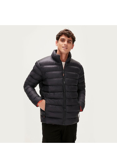 Bad Bear Boss Puffer Erkek Lacivert Mont Lacivert