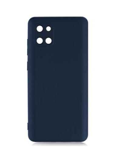 Nihcase Samsung Uyumlu Galaxy A81 Note 10 Lite Kılıf Mara İçi Kadife Süet Lansman