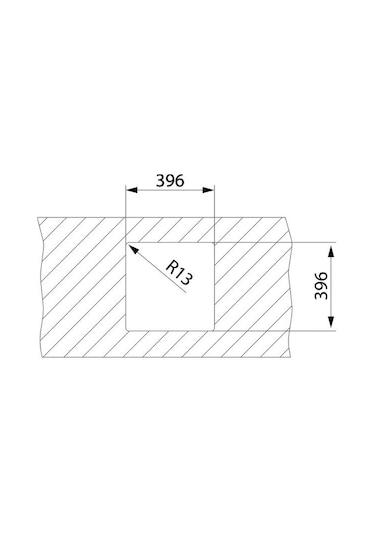 Teka Be Lınea Pureclean 40.40 Paslanmaz Çelik Tezgahaltı Eviye 40 CM - 115000064