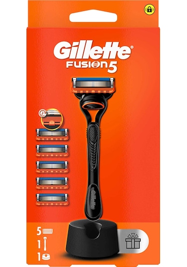Gillette Fusion5 Tıraş Bıçağı + Yedek Bıçak 5'li