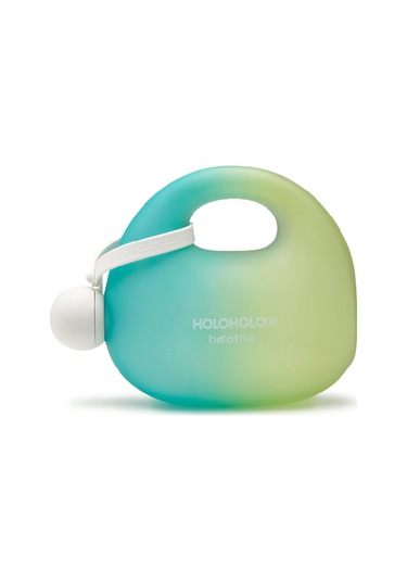 Silikon Pipetli 40 Oz Su Şişesi,% 100 Sızıntı Geçirmez, Ofis, Seyahat Ve Spor İçin Harika - Yeşil Ve Sarı Siyah-Yeşil