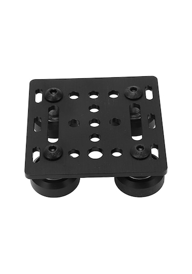 Dianziye Alüminyum V-taneli Kaydırıcı Seti - Cnc Makinaları İçin Düşük Sürtünmeli, Sessiz Ve Dayanıklı - 2020 Serisi Profil Uyumlu