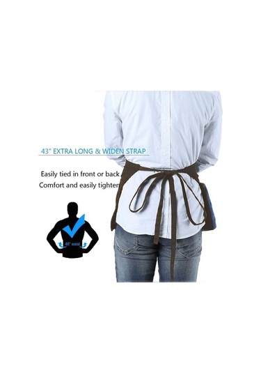 Fastbuy 3 Cepli Bel Önlüğü - Siyah, Kahverengi Kısa Apr, 12 Paket Diğer Diğer