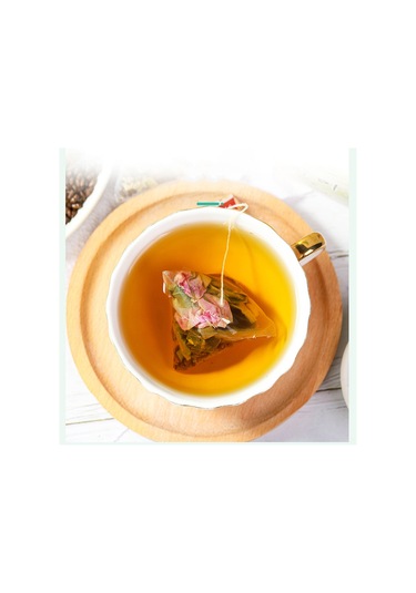 Hangfox Karpuz, Lotus Yaprağı, Gül Ve Enginar Tohumu Karışımı Otopatik Çay 20 Adet Triyot Poşet 6g X 20 Paket Toplam 120g Hızlı Demleme Soğuk/hot İçim Pratik Ve Sağlıklı