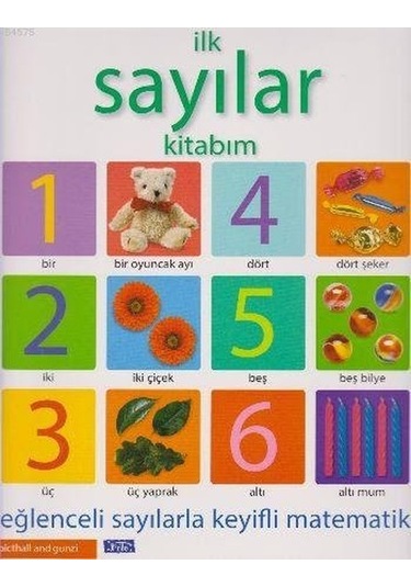 İlk Sayılar Kitabım- Parıltı Yayınları