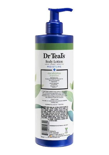 Dr.Teals Okaliptus & Nane Vücut Losyonu 532 ML