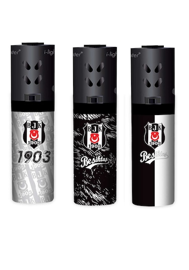 Turbo Taraftar Çakmak Besiktas 3 Lü Set