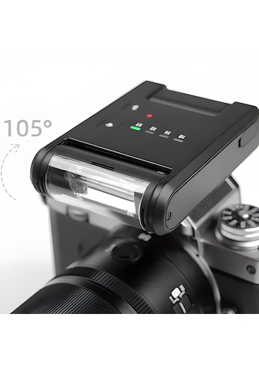 Yongnuo Yn6 Micro Bataryalı Sony Uyumlu Tepe Flaşı Siyah