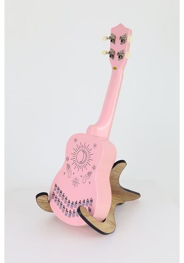 ukulele akorcetveli tablosu stickeri etiketi BARİTON-TENOR-KONSE